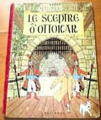 bd tintin Le Sceptre d'Ottokar, Eén stripboek, Ophalen of Verzenden, Gelezen, Hergé