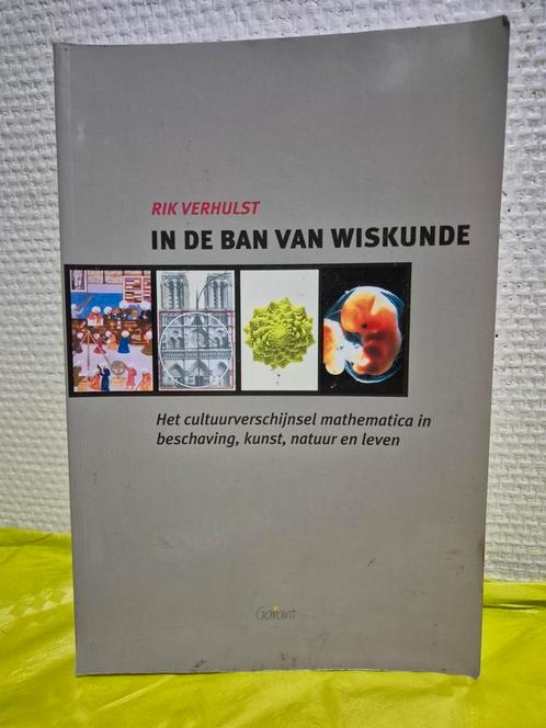 R. Verhulst - In de ban van wiskunde, Boeken, Politiek en Maatschappij, Zo goed als nieuw, Ophalen