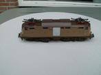 Marklin Ho analoge E lokomotief v/d FS (italiaanse spoorweg), Hobby en Vrije tijd, Wisselstroom, Locomotief, Ophalen of Verzenden