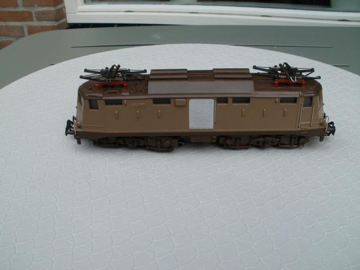 Marklin Ho analoge E lokomotief v/d FS (italiaanse spoorweg), Hobby en Vrije tijd, Modeltreinen | H0, Zo goed als nieuw, Locomotief