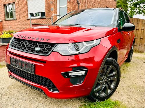 LAND ROVER DISCOVERY SPORT LUXE*AUTOBOX* LEER* GARANTIE, Auto's, Land Rover, Bedrijf, Te koop, 4x4, ABS, Achteruitrijcamera, Airbags