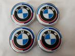 Bmw 50 Jaar naafdoppen Ø 60 mm /klemmaat +- 56 mm, Auto diversen, Wieldoppen, Ophalen of Verzenden, Nieuw