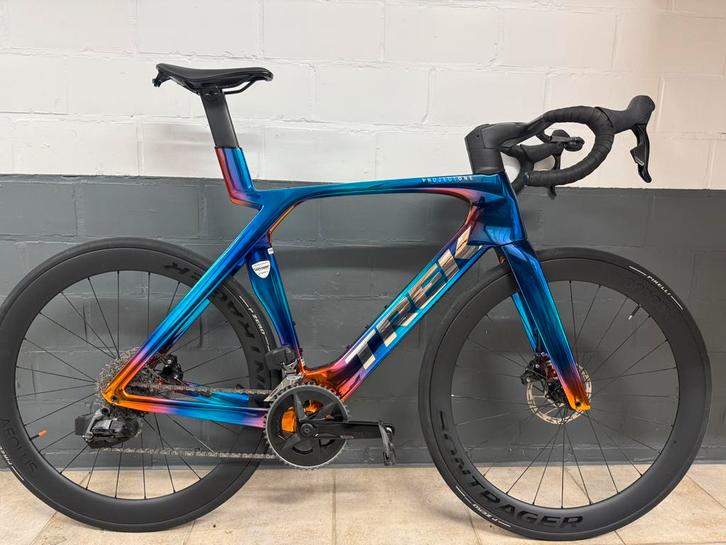 Madone SLR 6 Gen 7 (58), Fietsen en Brommers, Fietsen | Racefietsen, Zo goed als nieuw, Carbon, Ophalen