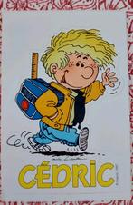 Autocollant Cedric, Collections, Enlèvement ou Envoi, Comme neuf, Bande dessinée ou Dessin animé