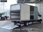 Iveco Daily 35C16 3.0L Laadklep Zijdeur Dubbellucht Bakwagen, Auto's, Bestelwagens en Lichte vracht, Stof, Gebruikt, Euro 6, 4 cilinders