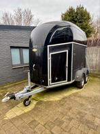 Bockmann Duo R, Dieren en Toebehoren, Paarden en Pony's | Trailers en Aanhangwagens, Ophalen, Gebruikt, Overige materialen, 2-paards trailer