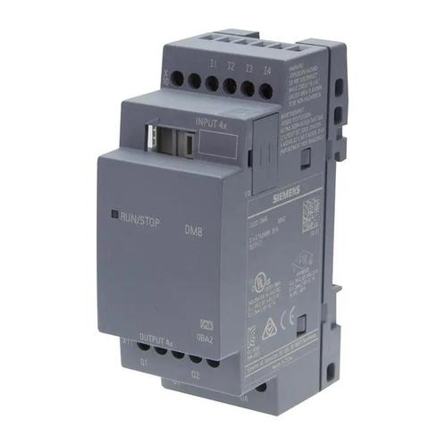 Siemens LOGO! 8 DM8 12/24R - 6ED1055-1MB00-0BA2, Hobby en Vrije tijd, Elektronica-componenten, Zo goed als nieuw, Ophalen