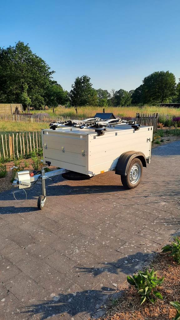 TE HUUR bagage aanhangwagen, Auto diversen, Aanhangers en Bagagewagens, Zo goed als nieuw, Ophalen