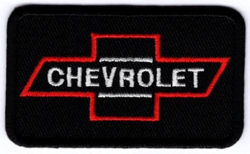 Chevrolet stoffen opstrijk patch embleem #10, Verzamelen, Automerken, Motoren en Formule 1, Nieuw, Verzenden