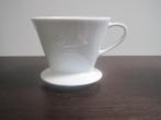 vintage Melitta koffiefilterhouder porselein wit, Ophalen of Verzenden