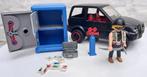 PLAYMOBIL de veilige dief en zijn auto, Ophalen of Verzenden, Zo goed als nieuw, Complete set