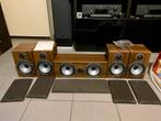 monitor audio br1 plus lcr, Audio, Tv en Foto, Luidsprekerboxen, Zo goed als nieuw, 60 tot 120 watt, Surroundset zonder subwoofer