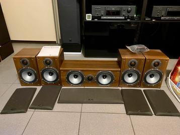 monitor audio br1 plus lcr beschikbaar voor biedingen