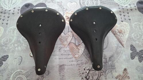 Mooie lederen BROOKS B66 zadels in goede staat voor €30/stuk, Fietsen en Brommers, Fietsonderdelen, Gebruikt, Zadel, Ophalen