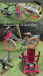 Meisjes fiets 18inch, Fietsen en Brommers, Ophalen, Zo goed als nieuw, 18 inch