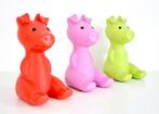 Vintage ikea spaarpot - Monika Moulder, Verzamelen, Spaarpotten, Ophalen of Verzenden, Zo goed als nieuw, Kunststof