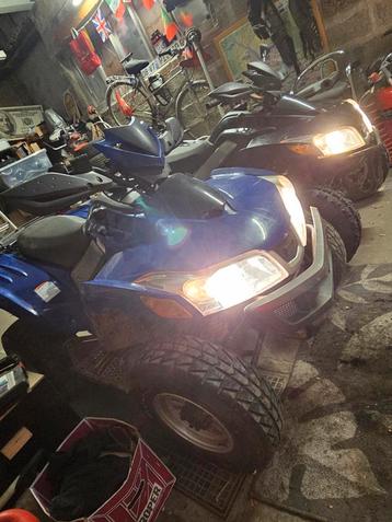 2 x Quads Sym Quadlander 250cc, Motoren