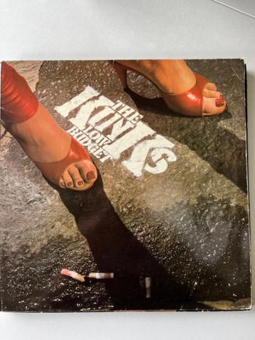 LP -THE KINKS - LOW BUDGET beschikbaar voor biedingen