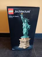 LEGO Architecture set 21042 Vrijheidsbeeld/statue of liberty, Ophalen, Lego