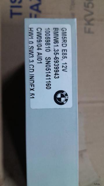 Comfort module Body Control GM5 BMW Z4 E85 E86 61356939943 6 beschikbaar voor biedingen
