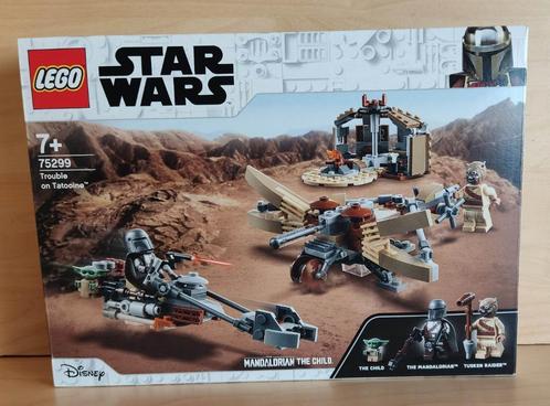 lego star wars 75299 problemen op tatooine, Kinderen en Baby's, Speelgoed | Duplo en Lego, Nieuw, Lego, Complete set, Ophalen of Verzenden