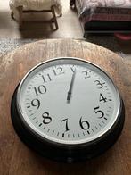 Horloge geabte (52 cm de duametre), Maison & Meubles, Comme neuf, Enlèvement ou Envoi