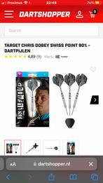 Chris dobey 24gram g1, Sport en Fitness, Darts, Ophalen, Zo goed als nieuw