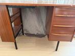 Bureau scandinave moderniste années 60 vintage, Ophalen, Gebruikt, Bureau