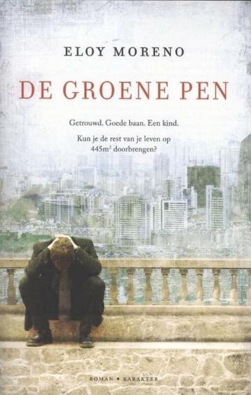 Te Koop Boek DE GROENE PEN Eloy Moreno beschikbaar voor biedingen