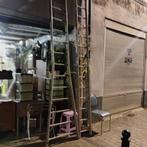 Echelle 6m +-, Bricolage & Construction, Échafaudages, Enlèvement, Utilisé, 5 mètres de hauteur ou plus