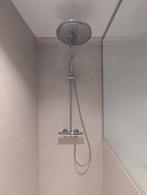Grohe douche met regendouche en sproeikop, Ophalen, Zo goed als nieuw