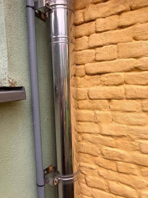 SCHOUW CONDENSATIEKETEL BUIS IN BUIS, Doe-het-zelf en Bouw, Chauffageketels en Boilers, Zo goed als nieuw, Boiler, Aardgas, Ophalen