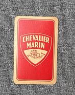 1oude speelkaart JOKER brouwerij CHEVALIER MARIN te MECHELEN, Enlèvement ou Envoi, Comme neuf, Carte(s) à jouer