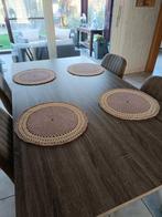 Zelf gehaakte onderleggers 38 cm, Enlèvement ou Envoi