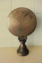Kaarsreflector, Ophalen of Verzenden, Brons