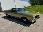 Chevrolet El Camino uit 1971, Automaat, Achterwielaandrijving, Zwart, Chevrolet
