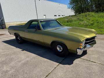Chevrolet El Camino uit 1971 beschikbaar voor biedingen