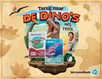Terug naar de dino's met Freek - Albert Heijn -160 stickers, Verzamelen, Nieuw, Dier en Natuur