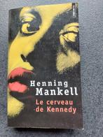 Le cerveau de Kennedy - Henning Mankell, Comme neuf, Henning Mankell, Enlèvement ou Envoi, Amérique