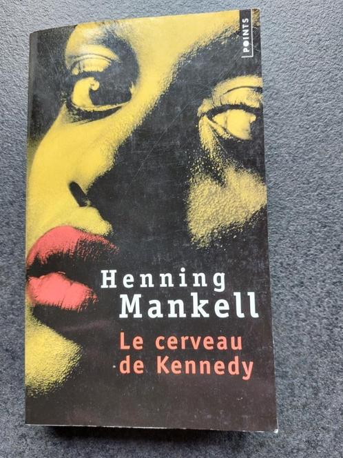 Le cerveau de Kennedy - Henning Mankell, Livres, Thrillers, Comme neuf, Amérique, Enlèvement ou Envoi