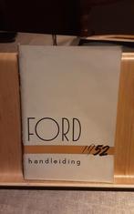 Ford 1952 handleiding, Boeken, Auto's | Folders en Tijdschriften, Gelezen, Ophalen of Verzenden, Ford
