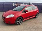 2006 - Fiat - Grande Punto - 1.4-16V Sport - Personenauto, Auto's, Fiat, Monovolume, Gebruikt, Bedrijf, Handgeschakeld