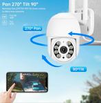 1080p HD WiFi IP-bewakingscamera voor buiten, apparaat, Audio, Tv en Foto, Videobewaking, Nieuw, Ophalen