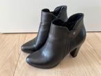 Bottines noires Alexia Barreca taille 36, Comme neuf, Enlèvement, Noir, Boots et Botinnes