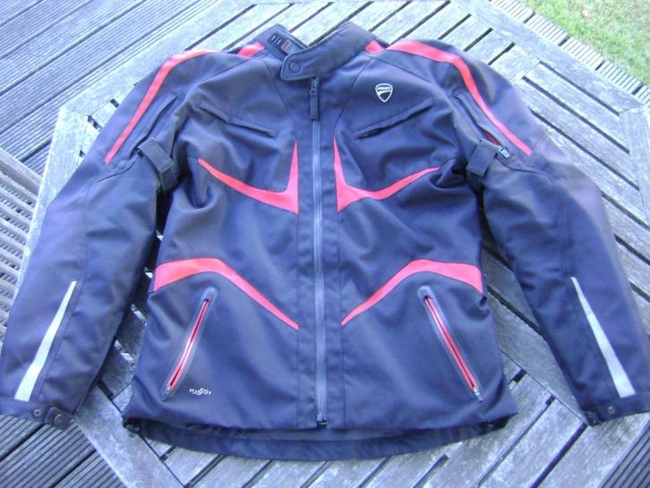 Jas Spidi H2Out Ducati maat XL, Motoren, Kleding | Motorkleding, Jas | textiel, Heren, Tweedehands, Ophalen of Verzenden
