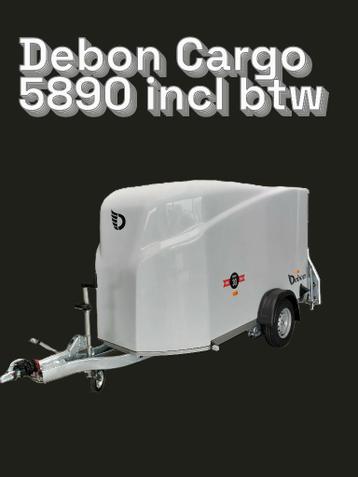 Debon de ideale aanhangwagen achter camper Nieuw stockdeal