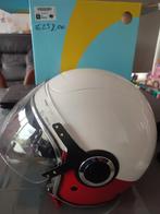 Helm origineel vespa red/white small