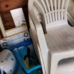 Lot chaises de jardin, Tuin en Terras, Tuinstoelen, Ophalen, Plastic