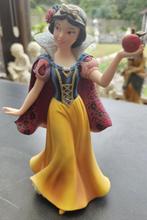 Disney beeldje Sneeuwwitje met Rode Appel, Verzamelen, Ophalen of Verzenden, Sneeuwwitje of Doornroosje, Zo goed als nieuw, Beeldje of Figuurtje