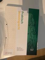 Cursus praktisch belastingrecht - 2024, Boeken, Ophalen of Verzenden